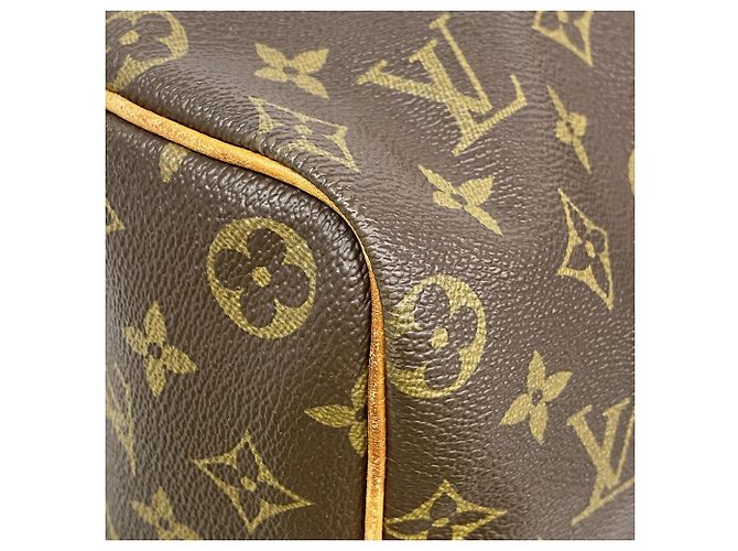Bolsa Louis Vuitton Monogram Speedy 40 Marrom - vista 10