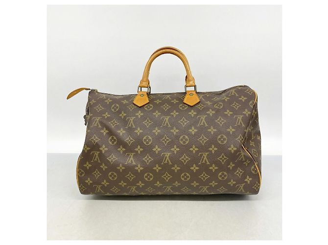 Bolsa Louis Vuitton Monogram Speedy 40 Marrom - vista 11