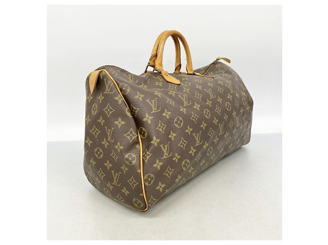 Bolsa Louis Vuitton Monogram Speedy 40 Marrom - vista 2