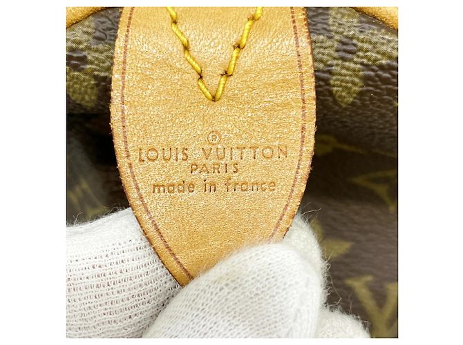 Bolsa Louis Vuitton Monogram Speedy 40 Marrom - vista 5