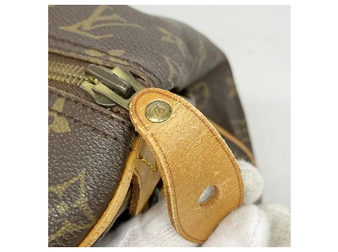 Bolsa Louis Vuitton Monogram Speedy 40 Marrom - vista 7