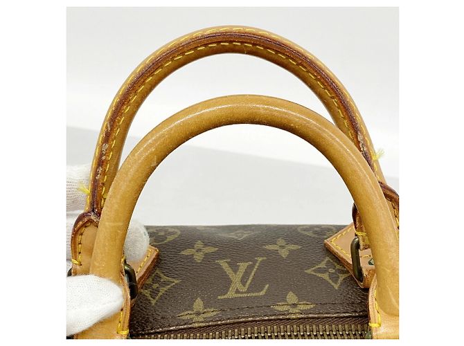 Bolsa Louis Vuitton Monogram Speedy 40 Marrom - vista 8