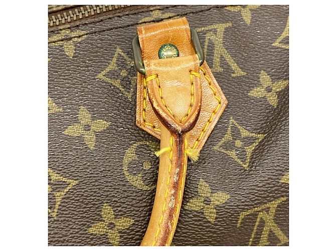 Bolsa Louis Vuitton Monogram Speedy 40 Marrom - vista 9