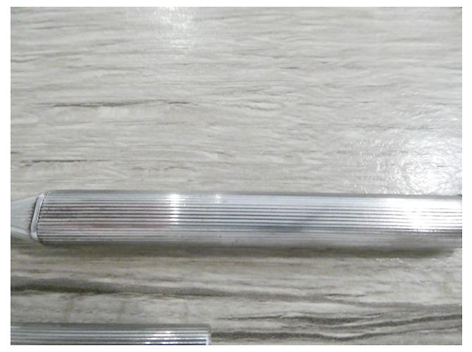 Cartier Must de Cartier Sterling Silver Ballpoint Pen - view 4