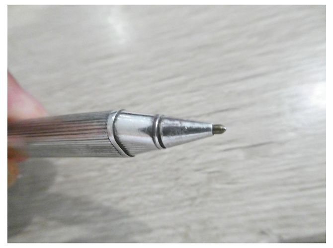 Cartier Must de Cartier Sterling Silver Ballpoint Pen - view 6