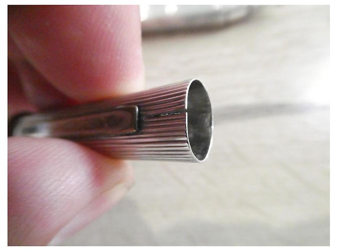 Cartier Must de Cartier Sterling Silver Ballpoint Pen - view 7