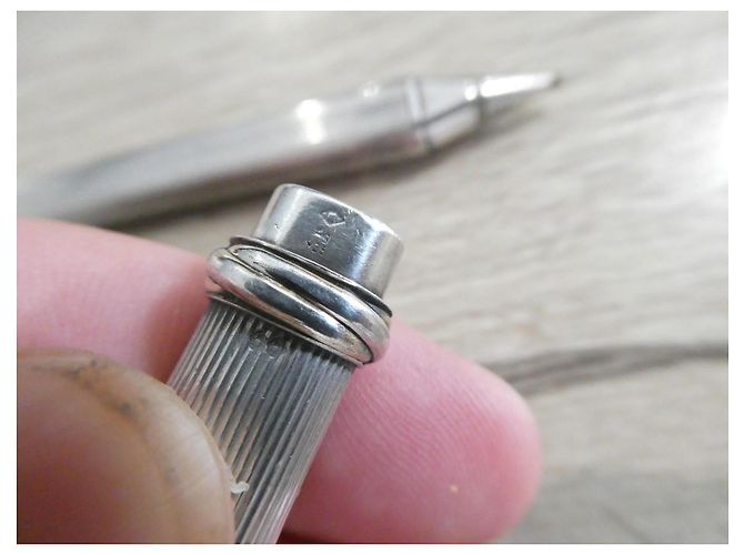 Cartier Must de Cartier Sterling Silver Ballpoint Pen - view 8