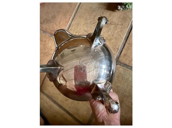Christofle Juego de té y café de plata - vista 3