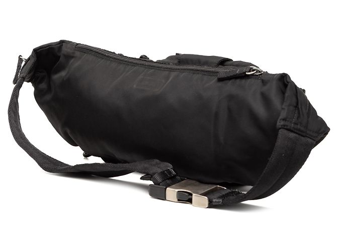 Borsa cintura Prada Tessuto multi-tasche nera - vista 2