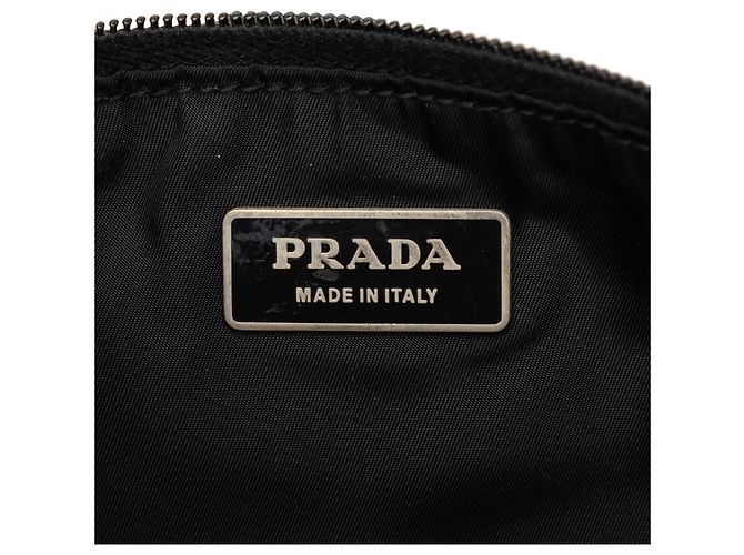 Borsa cintura Prada Tessuto multi-tasche nera - vista 5