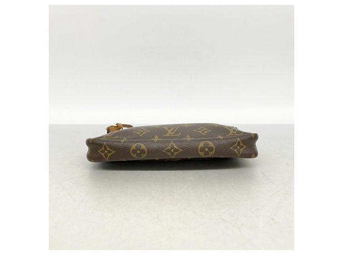 Louis Vuitton Monogram Pochette Accessoires Bag/Pouch Marrone - vista 3