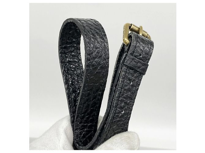 Louis Vuitton Monogram Denim XS Schultertasche Schwarz - Ansicht 10