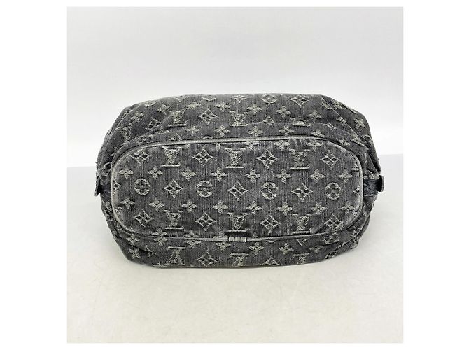 Louis Vuitton Monogram Denim XS Schultertasche Schwarz - Ansicht 3