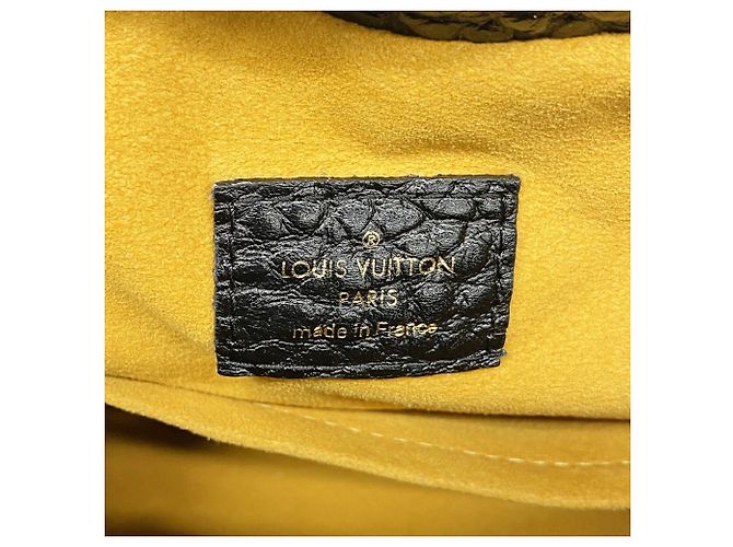 Louis Vuitton Monogram Denim XS Schultertasche Schwarz - Ansicht 5