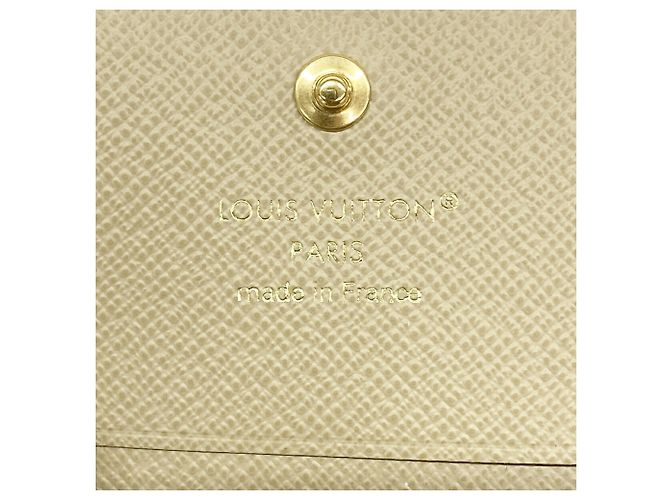 Portabiglietti Louis Vuitton Beige - vista 4