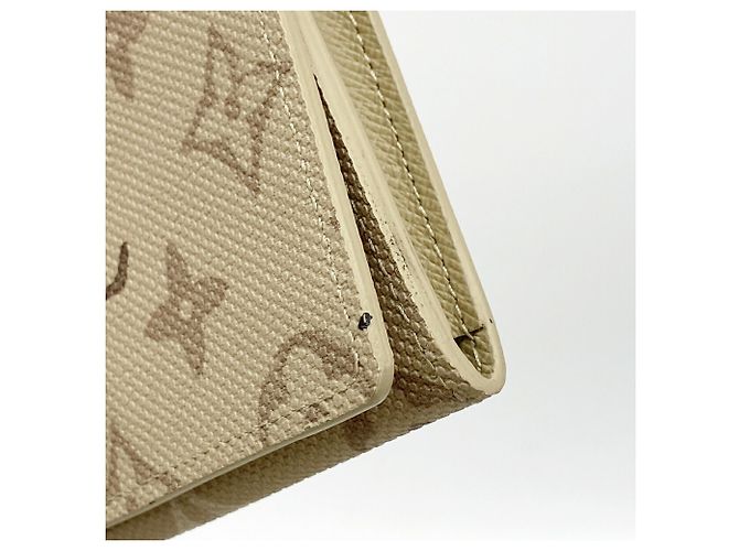Portabiglietti Louis Vuitton Beige - vista 5