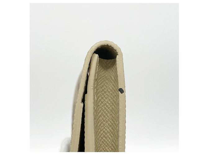 Portabiglietti Louis Vuitton Beige - vista 7