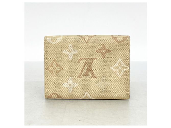 Portabiglietti Louis Vuitton Beige - vista 8