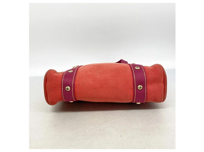 Bolso Tote Louis Vuitton Antigua Cabas MM Roja - vista 3