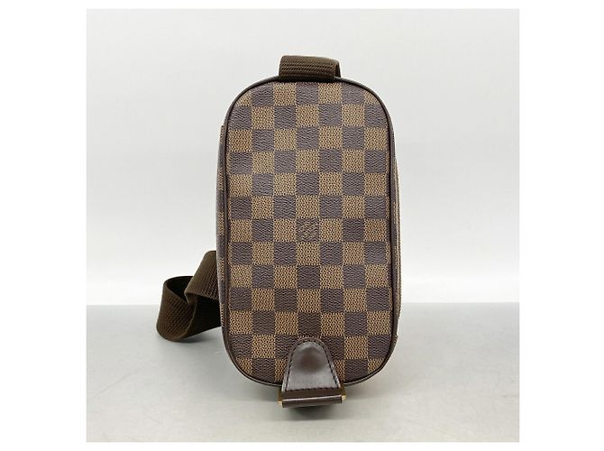 Borsa Louis Vuitton Damier Pochette Gange - vista 11