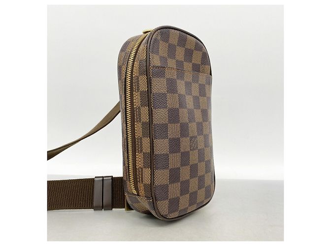 Borsa Louis Vuitton Damier Pochette Gange - vista 2