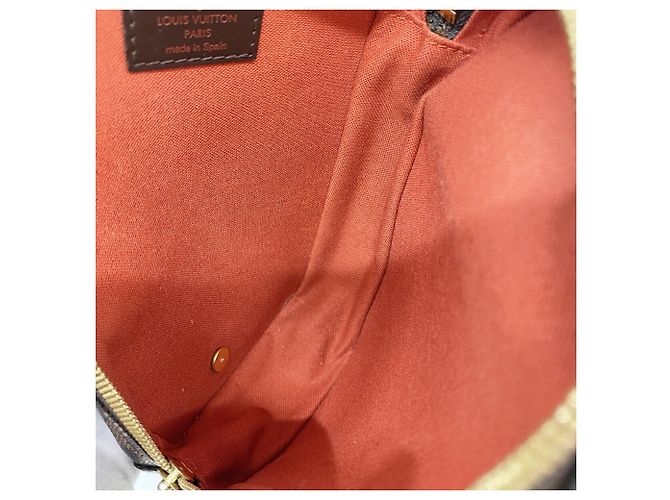 Borsa Louis Vuitton Damier Pochette Gange - vista 4