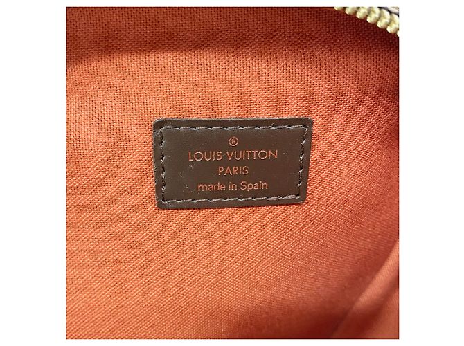 Borsa Louis Vuitton Damier Pochette Gange - vista 5