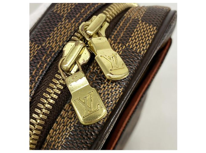 Borsa Louis Vuitton Damier Pochette Gange - vista 7