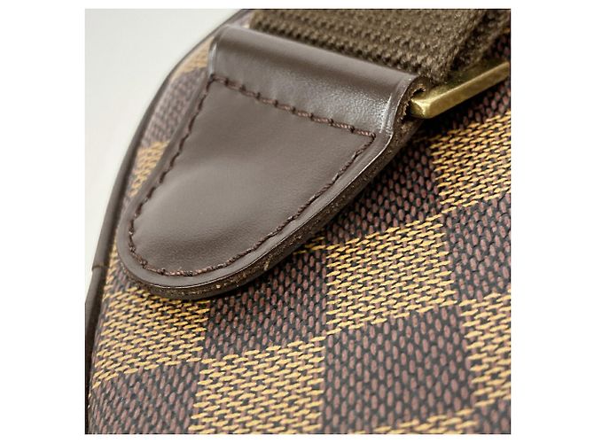 Borsa Louis Vuitton Damier Pochette Gange - vista 8