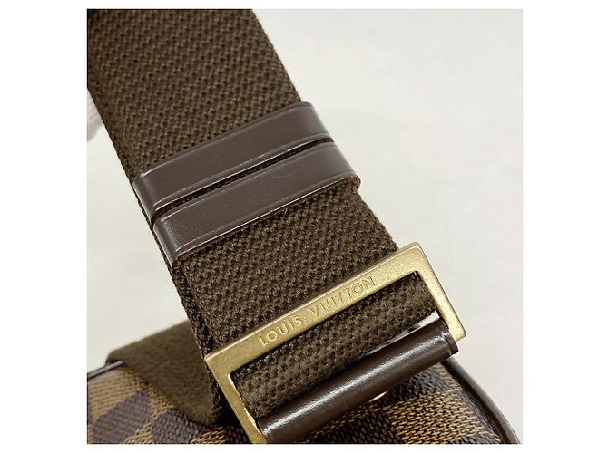 Borsa Louis Vuitton Damier Pochette Gange - vista 9