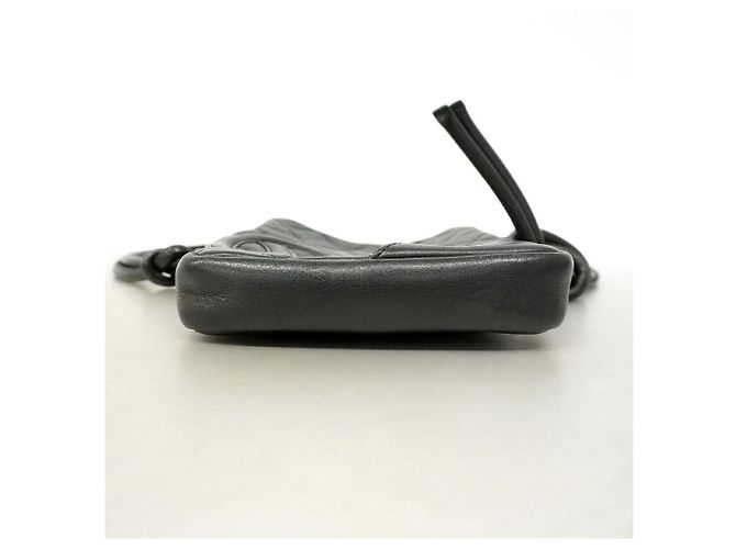 Chanel Cambon Lambskin Shoulder Bag Black - view 3