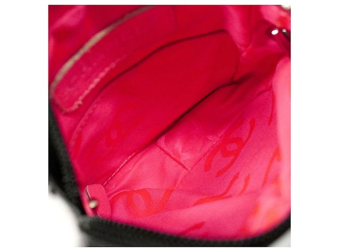 Chanel Cambon Lambskin Shoulder Bag Black - view 4