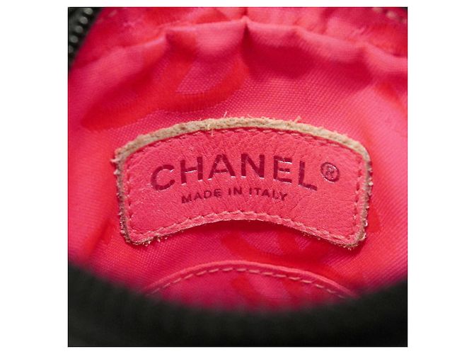 Chanel Cambon Lambskin Shoulder Bag Black - view 5