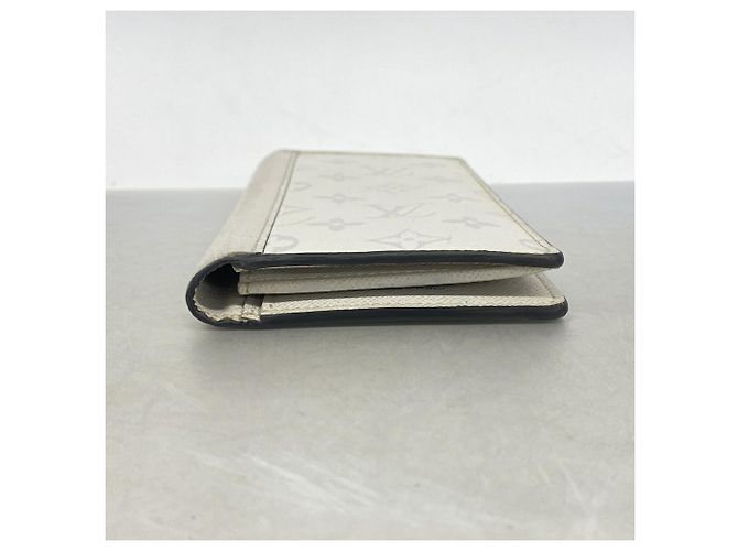 Louis Vuitton Portafoglio Lungo Taigarama Brazza NM M30889 Bianco - vista 2