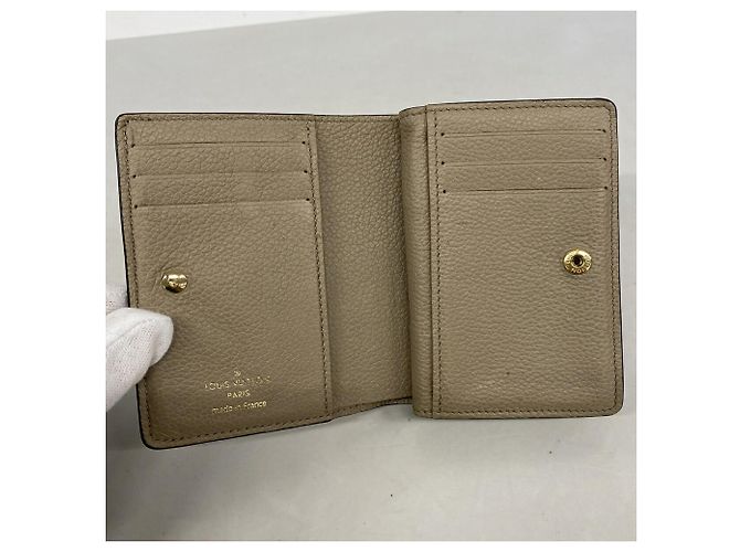 Louis Vuitton Monogram Empreinte Bi-Fold Geldbörse - Ansicht 3