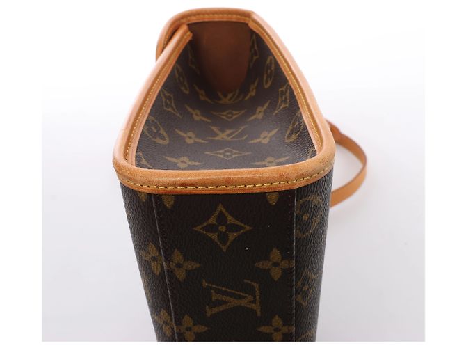 Borsa a mano 2Way Louis Vuitton Bel Air Monogram in marrone M51122 - vista 10