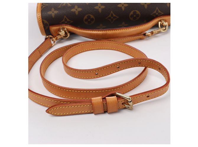 Borsa a mano 2Way Louis Vuitton Bel Air Monogram in marrone M51122 - vista 11