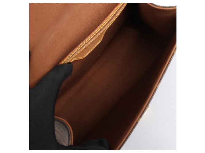 Borsa a mano 2Way Louis Vuitton Bel Air Monogram in marrone M51122 - vista 12