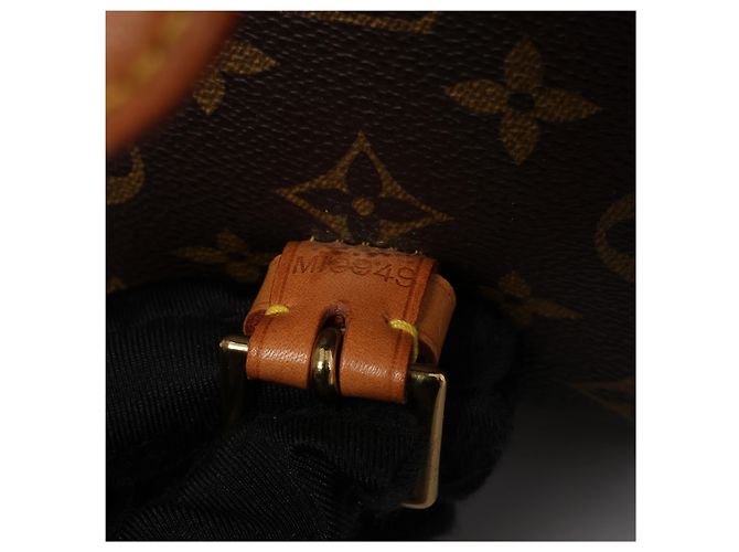 Borsa a mano 2Way Louis Vuitton Bel Air Monogram in marrone M51122 - vista 13