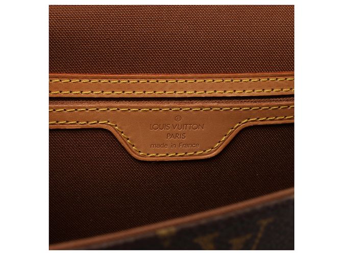 Borsa a mano 2Way Louis Vuitton Bel Air Monogram in marrone M51122 - vista 14
