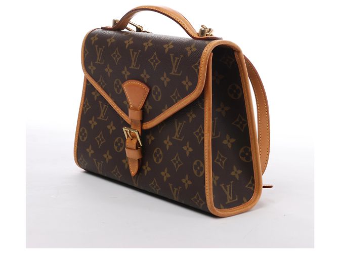 Borsa a mano 2Way Louis Vuitton Bel Air Monogram in marrone M51122 - vista 2