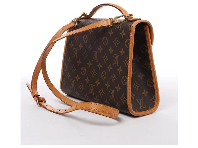Borsa a mano 2Way Louis Vuitton Bel Air Monogram in marrone M51122 - vista 3