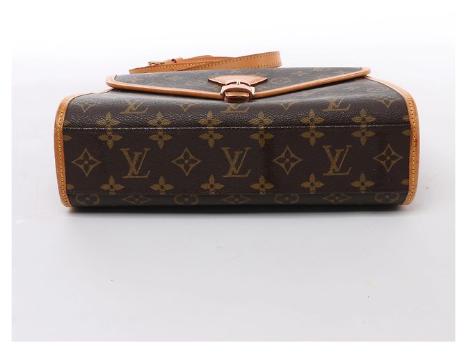 Borsa a mano 2Way Louis Vuitton Bel Air Monogram in marrone M51122 - vista 7