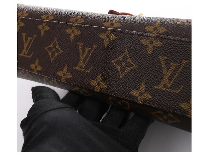 Borsa a mano 2Way Louis Vuitton Bel Air Monogram in marrone M51122 - vista 8