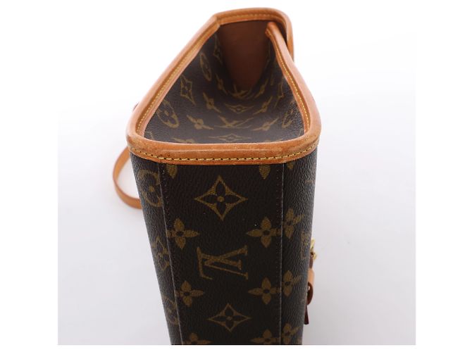 Borsa a mano 2Way Louis Vuitton Bel Air Monogram in marrone M51122 - vista 9