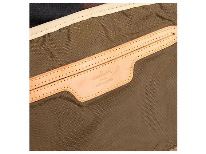 Bolso de viaje Louis Vuitton Evasion Monogram en marrón Castaño - vista 10