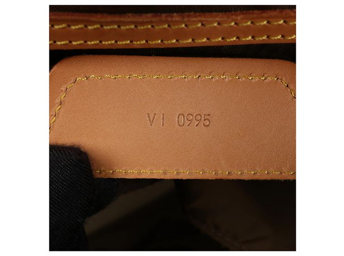 Bolso de viaje Louis Vuitton Evasion Monogram en marrón Castaño - vista 11