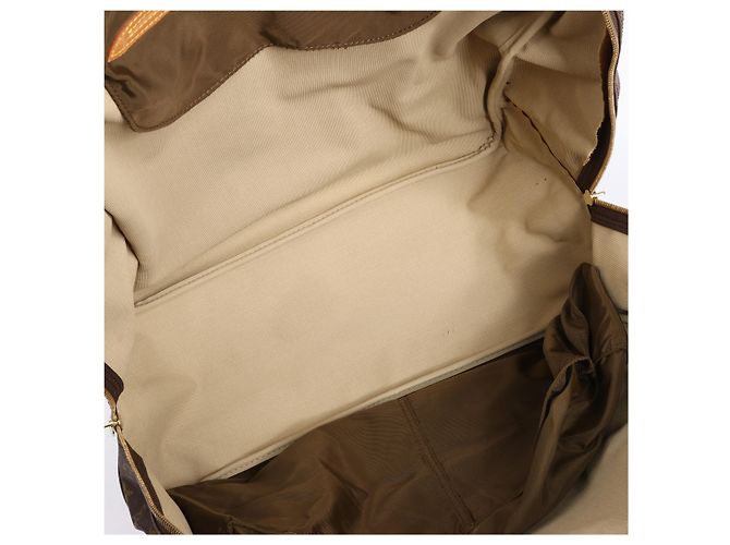 Bolso de viaje Louis Vuitton Evasion Monogram en marrón Castaño - vista 12
