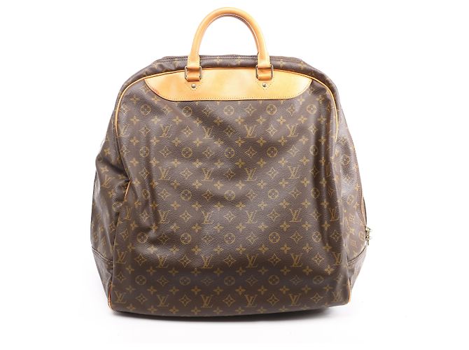Bolso de viaje Louis Vuitton Evasion Monogram en marrón Castaño - vista 2