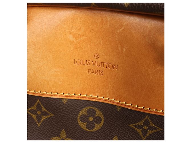 Bolso de viaje Louis Vuitton Evasion Monogram en marrón Castaño - vista 6